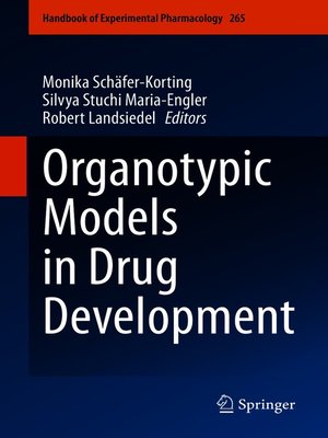 cover image of Organotypic Models in Drug Development